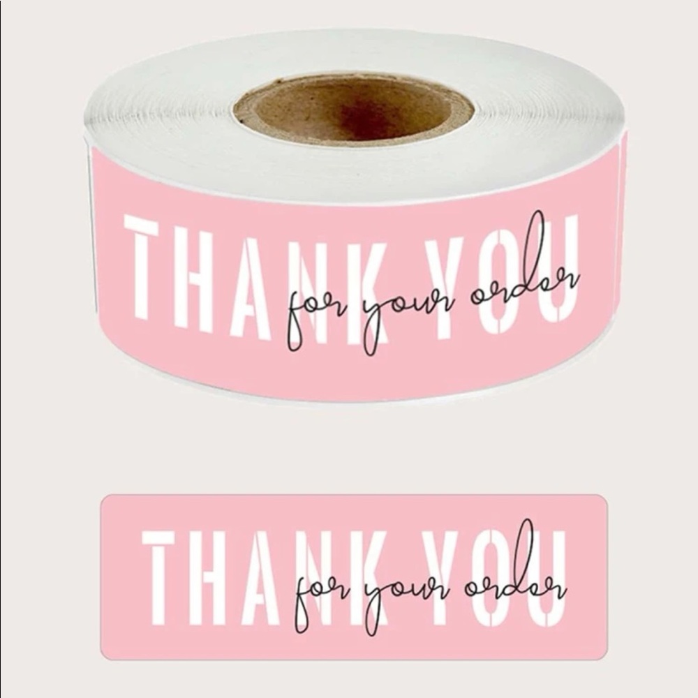 Thank You Stickers